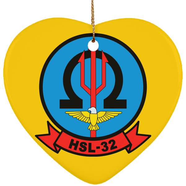 HSL 32 1 Ornament - Heart