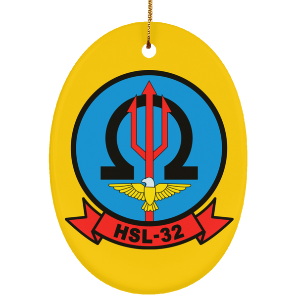 HSL 32 1 Ornament - Oval