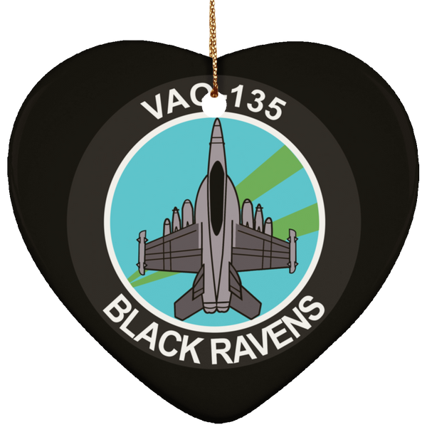 VAQ 135 5 Ornament - Heart