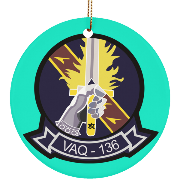 VAQ 136 1 Ornament - Circle