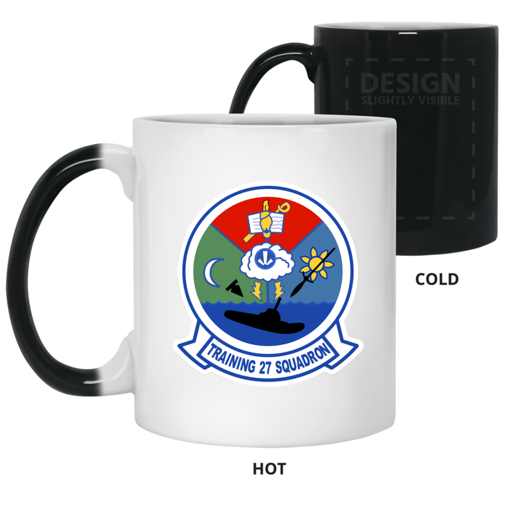 VT 27 5 Color Changing Mug - 11oz