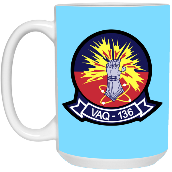 VAQ 136 4 Mug - 15oz