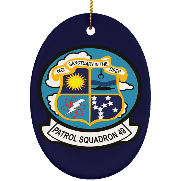 VP 49 1 Ornament - Oval