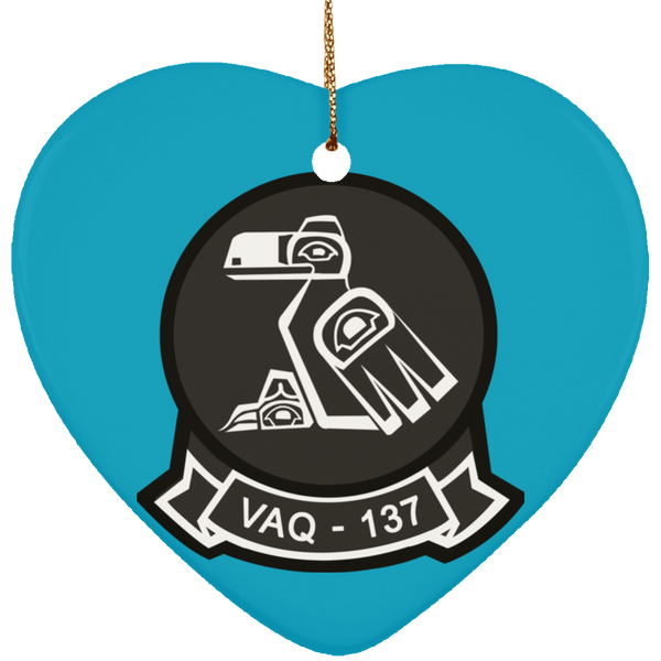 VAQ 137 4 Ornament - Heart