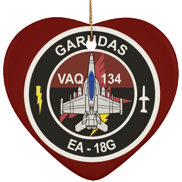 VAQ 134 4 Ornament - Heart