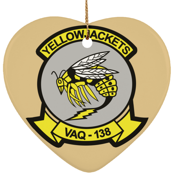 VAQ 138 1 Ornament - Heart