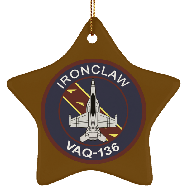 VAQ 136 5 Ornament - Star