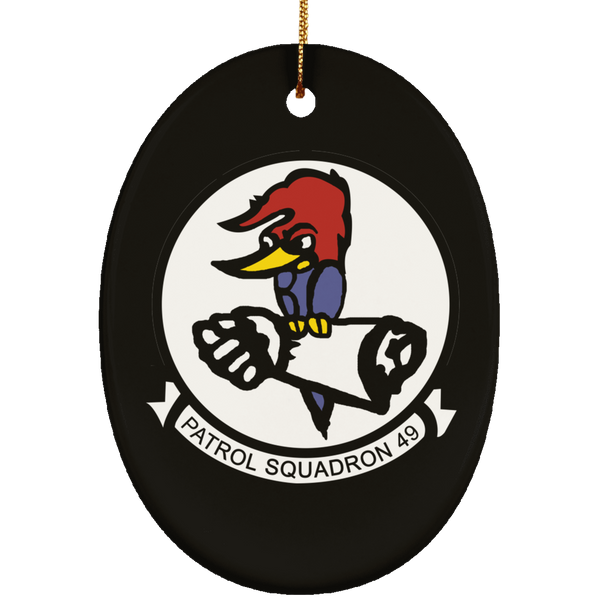 VP 49 2 Ornament - Oval