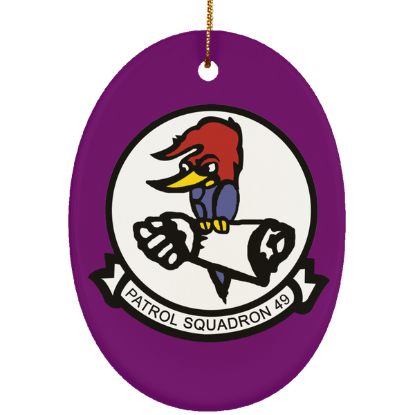 VP 49 2 Ornament - Oval