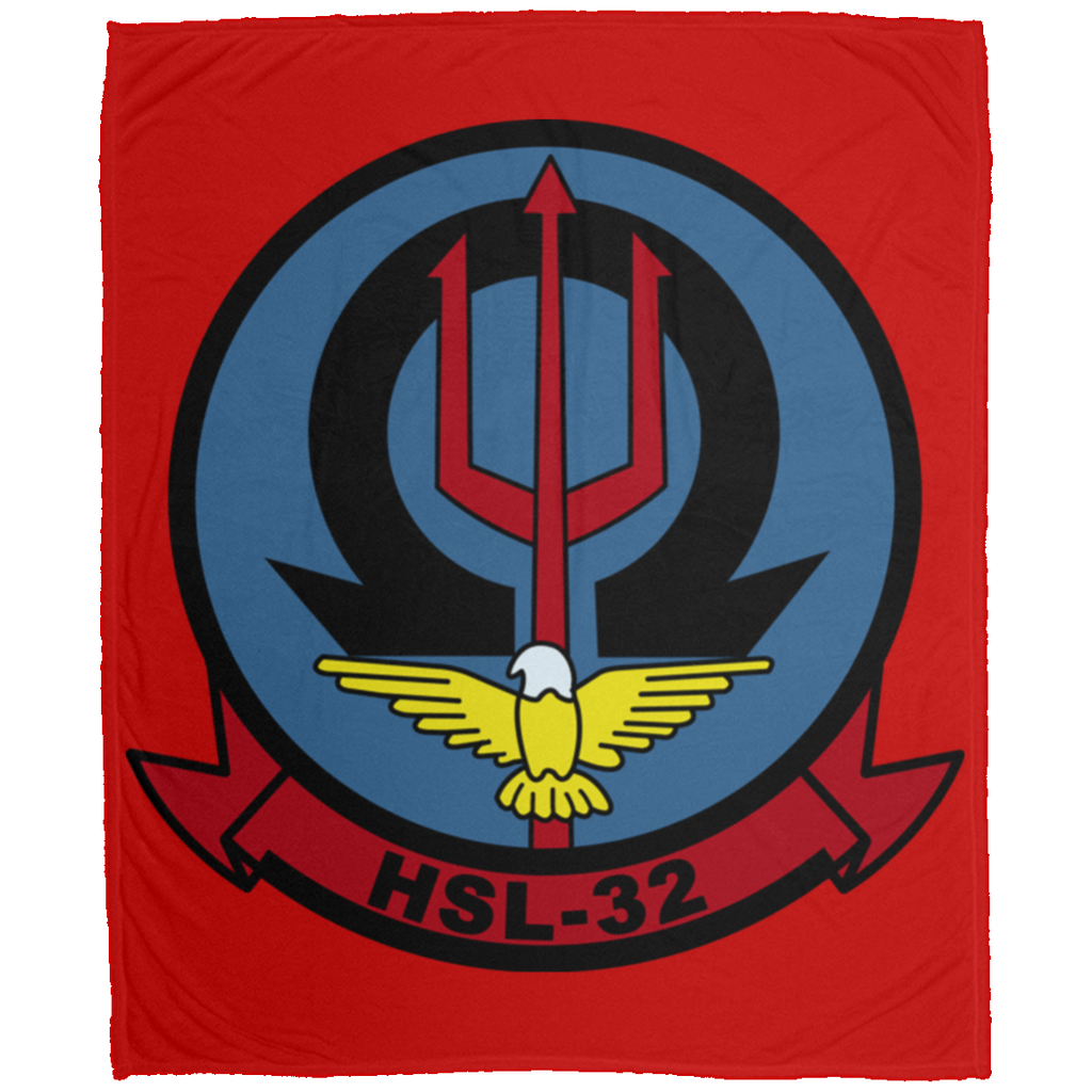 HSL 32 2 Blanket - Velveteen Micro Fleece Large