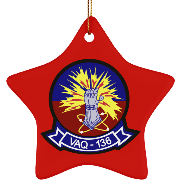 VAQ 136 3 Ornament - Star