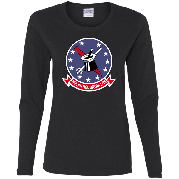 HSL 35 2 Ladies' Cotton LS T-Shirt