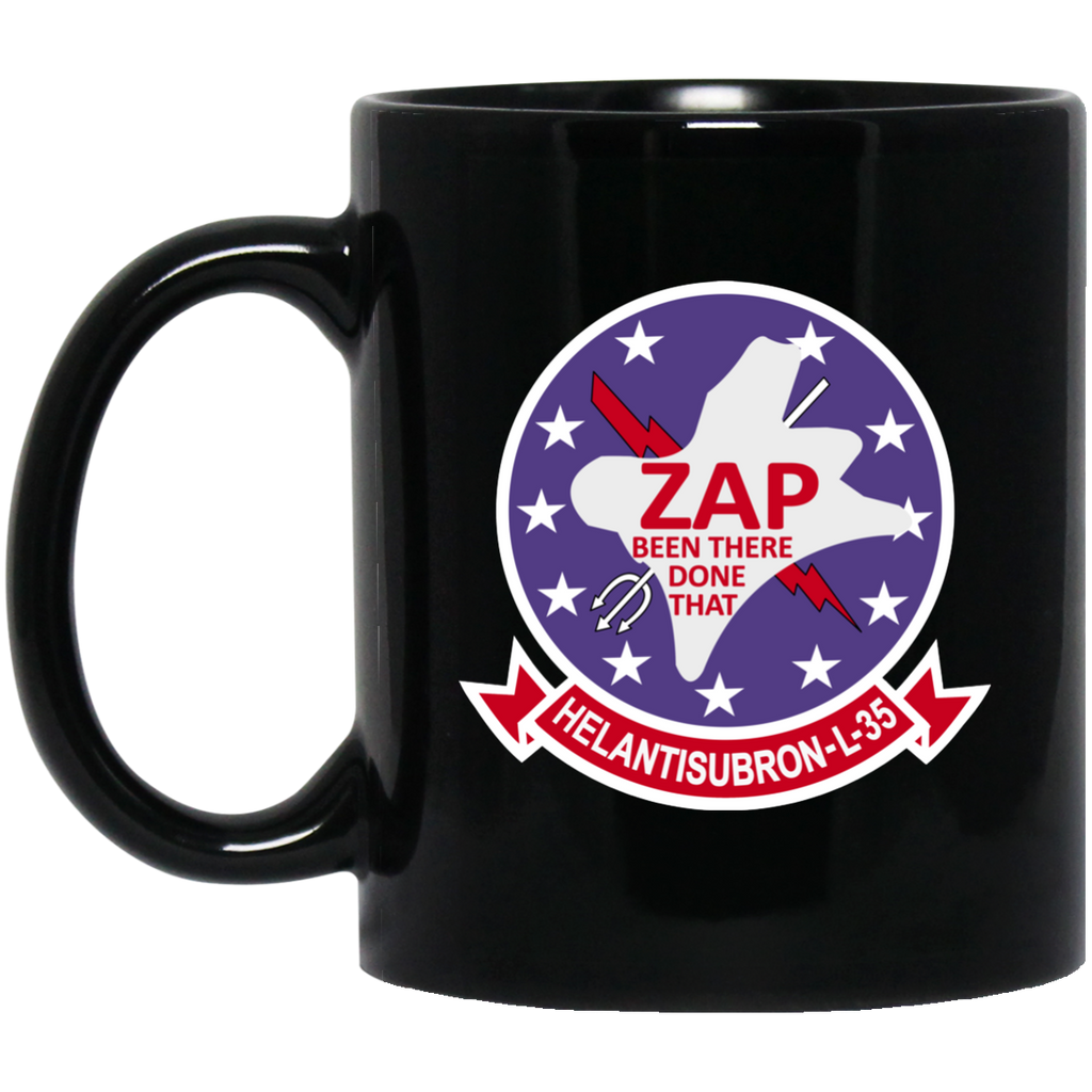 HSL 35 4 Black Mug - 11oz