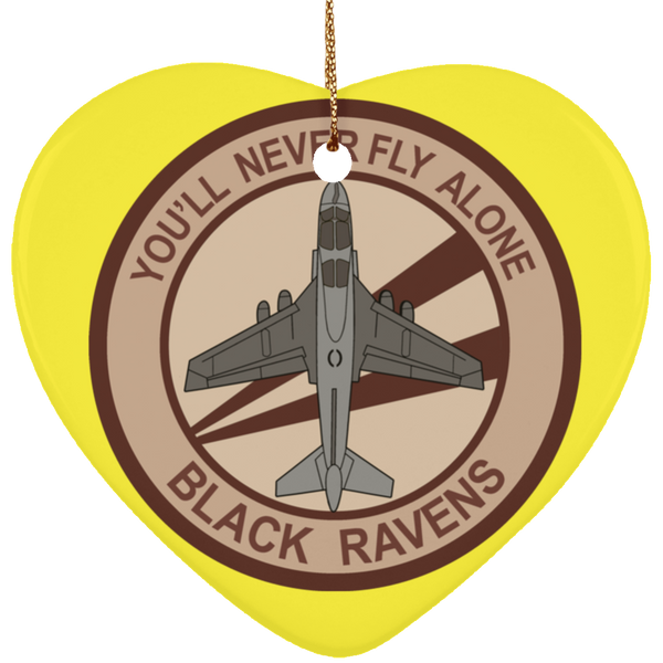 VAQ 135 2 Ornament - Heart