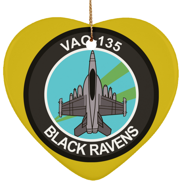 VAQ 135 5 Ornament - Heart