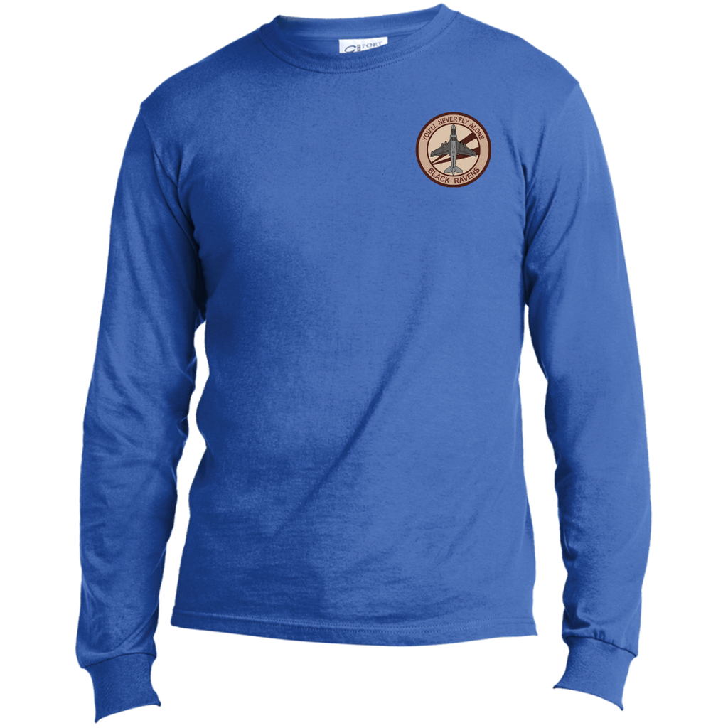 VAQ 135 6c LS T-Shirt  Made in the US