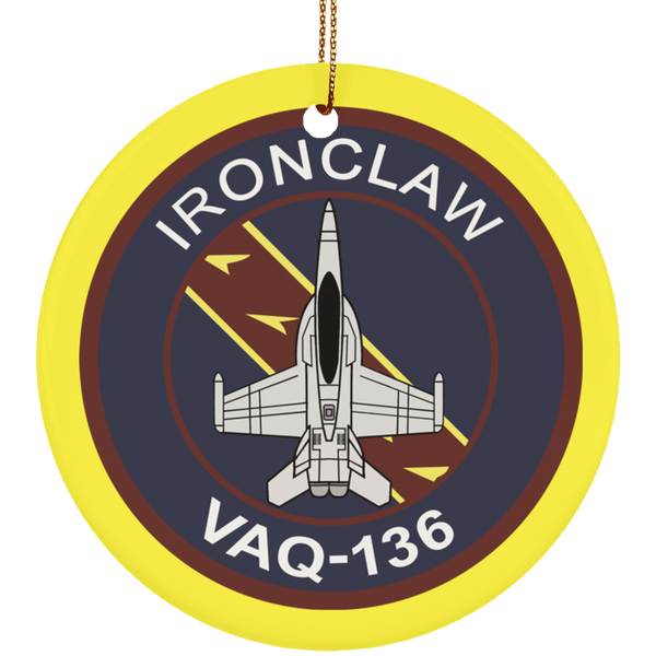 VAQ 136 5 Ornament - Circle