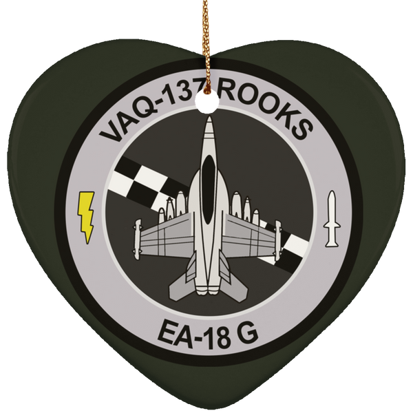 VAQ 137 5 Ornament - Heart
