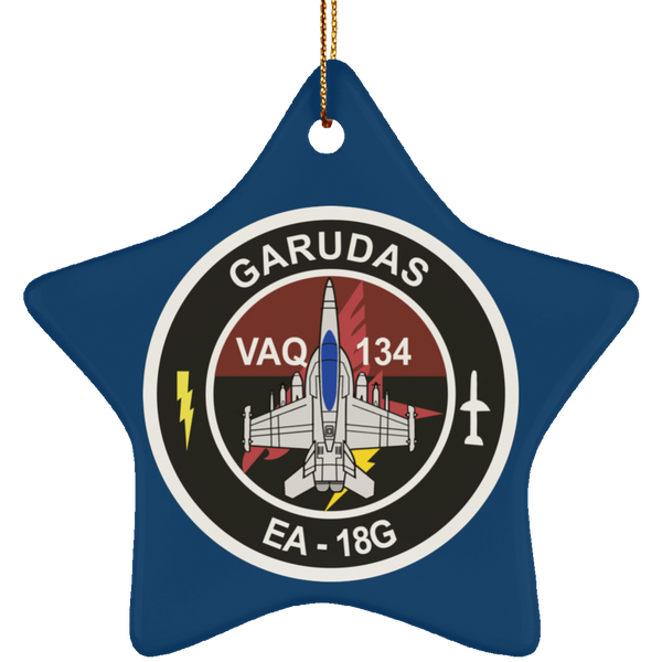 VAQ 134 4 Ornament - Star