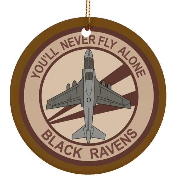 VAQ 135 2 Ornament- Circle