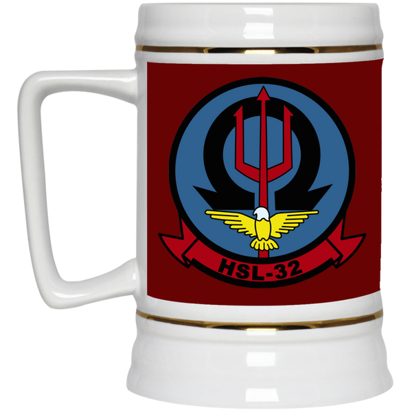 HSL 32 2 Beer Stein - 22oz