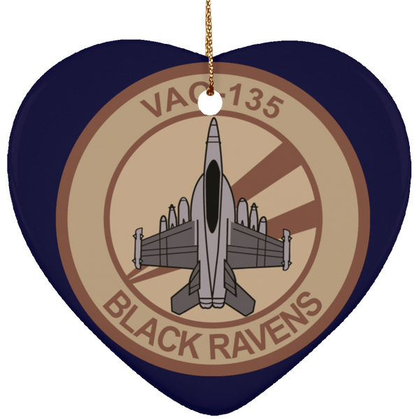 VAQ 135 6 Ornament - Heart