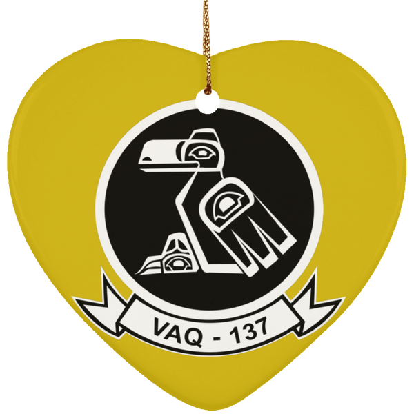 VAQ 137 3 Ornament - Heart