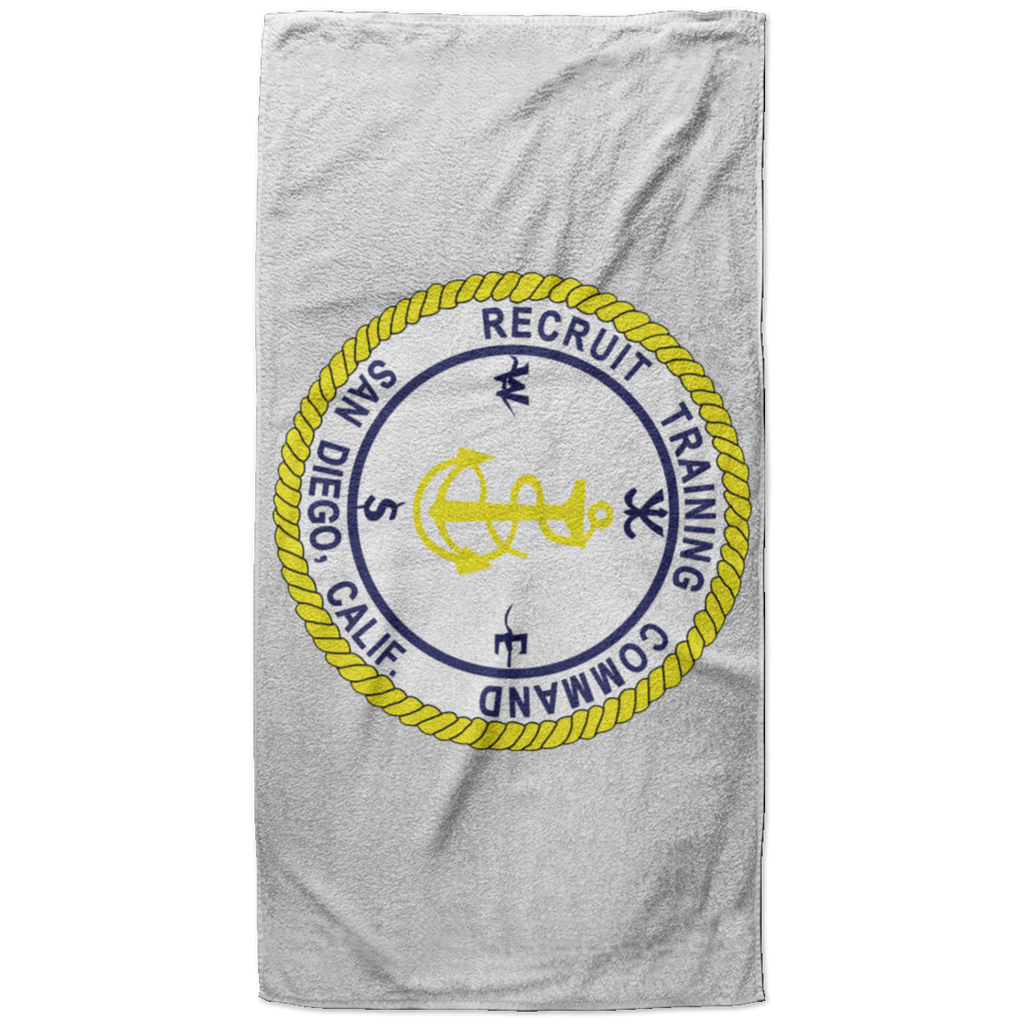 RTC San Diego 1 Beach Towel - 37x74