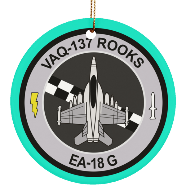 VAQ 137 5 Ornament - Circle
