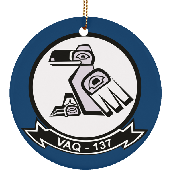 VAQ 137 1 Ornament - Circle