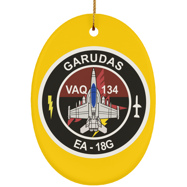 VAQ 134 4 Ornament - Oval