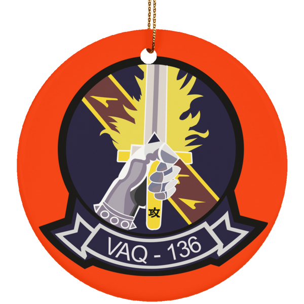 VAQ 136 1 Ornament - Circle