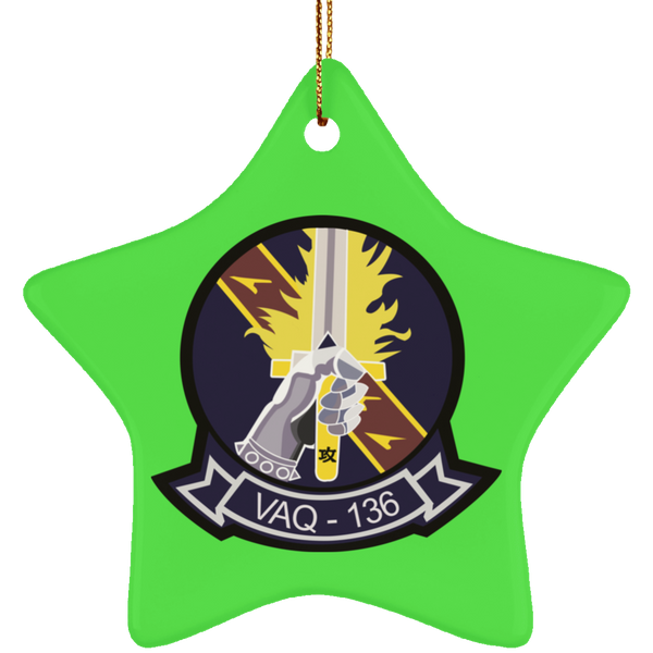 VAQ 136 1 Ornament - Star
