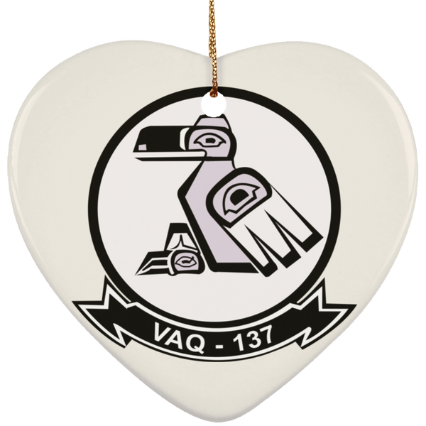 VAQ 137 1 Ornament - Heart