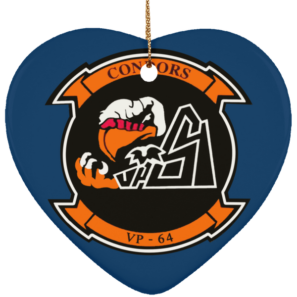 VP 64 2 Ornament - Heart