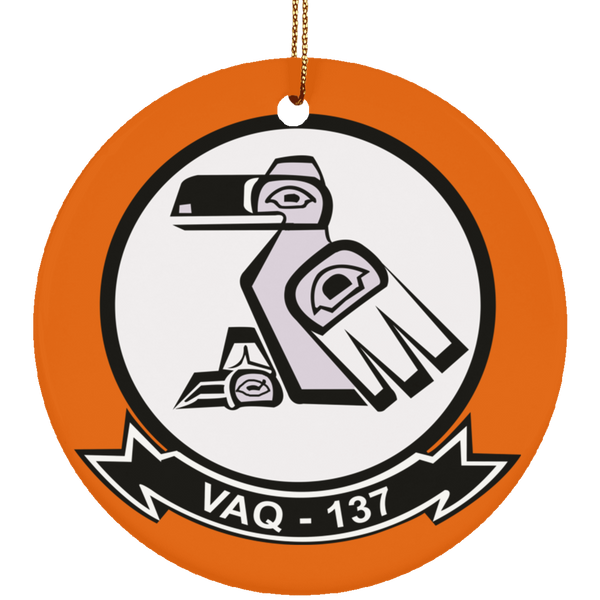 VAQ 137 1 Ornament - Circle