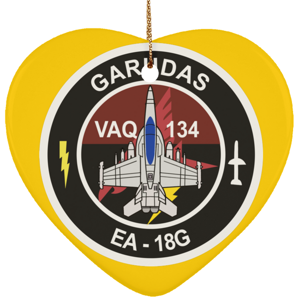 VAQ 134 4 Ornament - Heart