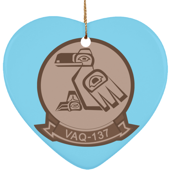 VAQ 137 2 Ornament - Heart