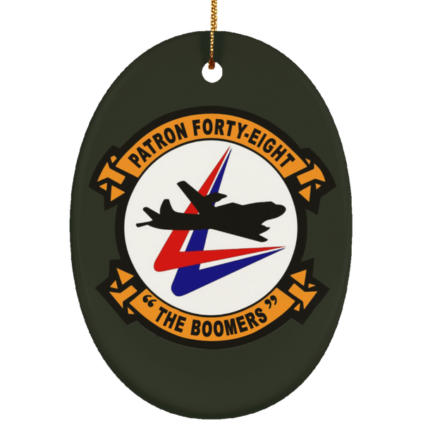 VP 48 1 Ornament - Oval