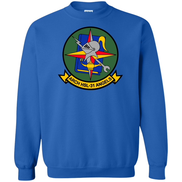 HSL 31 2 Crewneck Pullover Sweatshirt