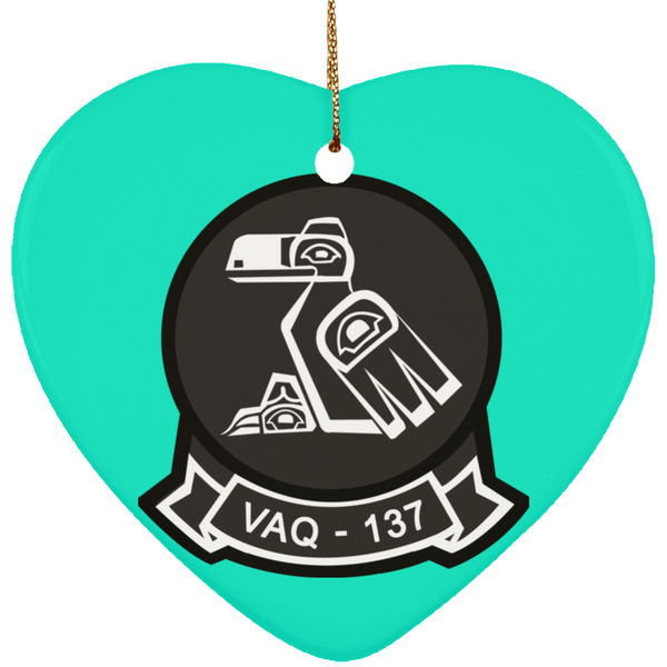 VAQ 137 4 Ornament - Heart