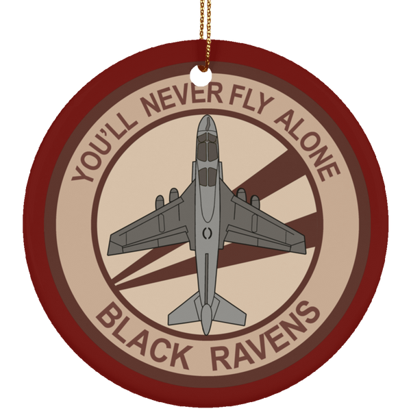 VAQ 135 2 Ornament- Circle