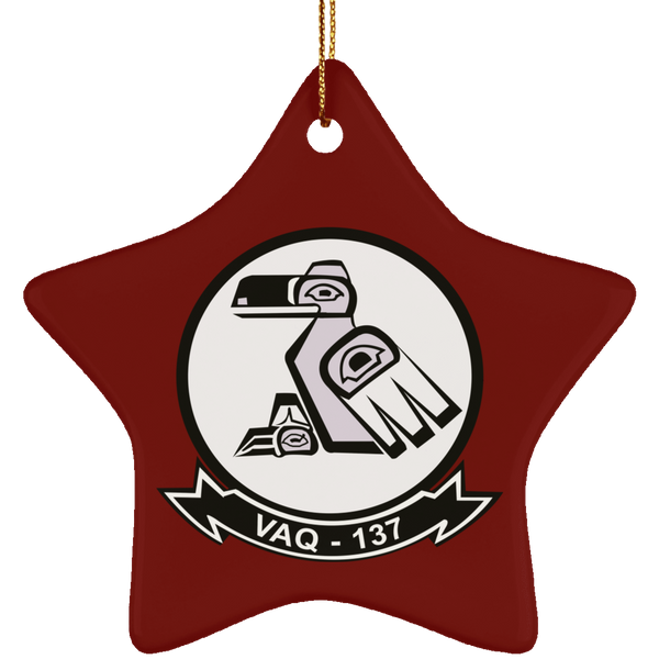 VAQ 137 1 Ornament - Star