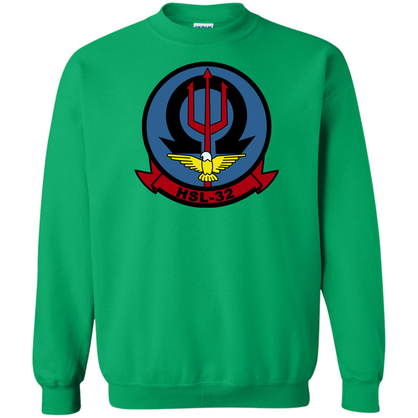 HSL 32 2 Crewneck Pullover Sweatshirt