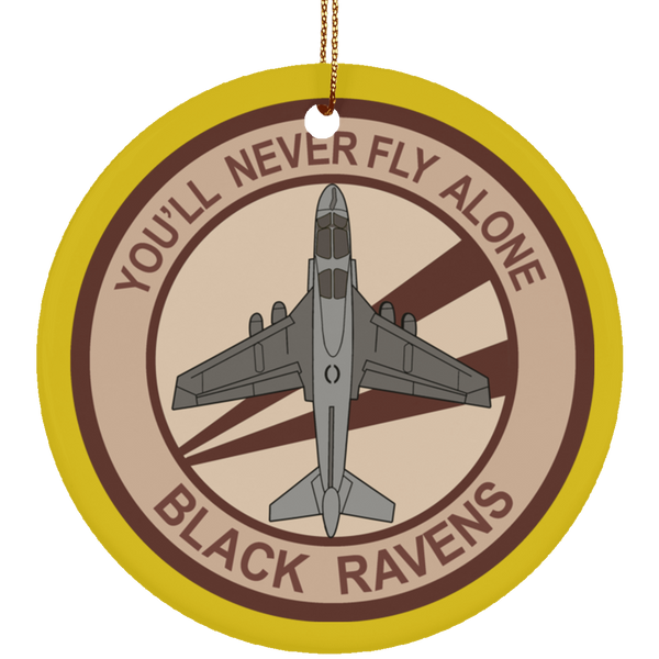 VAQ 135 2 Ornament- Circle