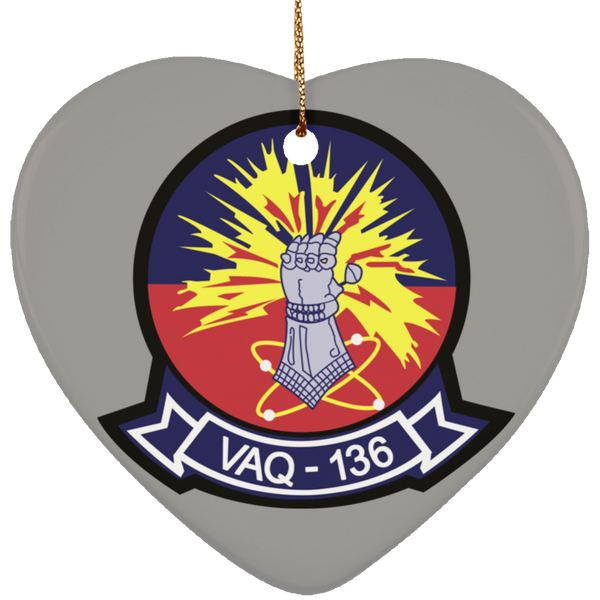 VAQ 136 4 Ornament - Heart