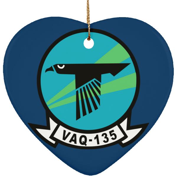 VAQ 135 1 Ornament- Heart