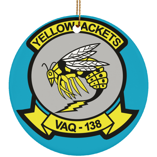 VAQ 138 1 Ornament - Circle