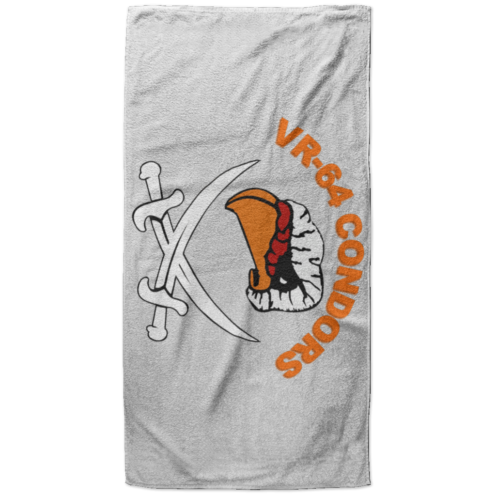 VR 64 3 Beach Towel - 37x74