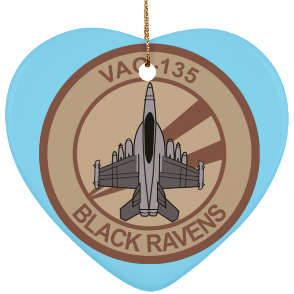 VAQ 135 6 Ornament - Heart
